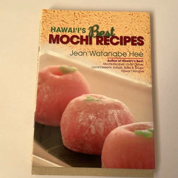 Hawaii’s Best Mochi Desserts Cookbook - Picture 1 of 11